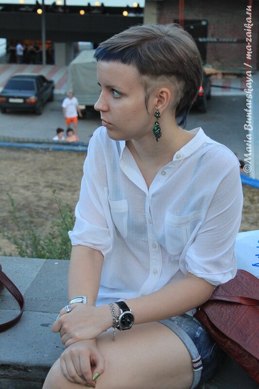Милая девушка, Саратов, 21 июня 2012 года