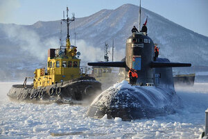 Подводный флот Юрия Кормилицына - съёмки документального кино во Владивостоке
