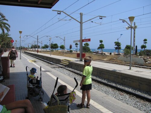 Вокзал renfe в Малграте