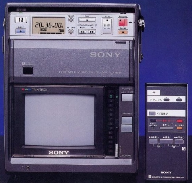 © Wikipedia Commons   Видеомагнитофон Betamax попал в магазины в 1975. Годом ранее Sony предста