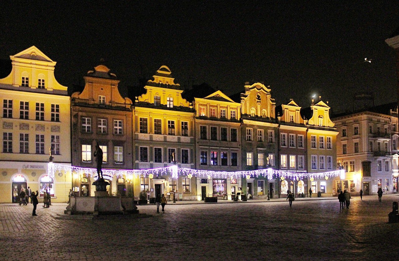 Night Poznan