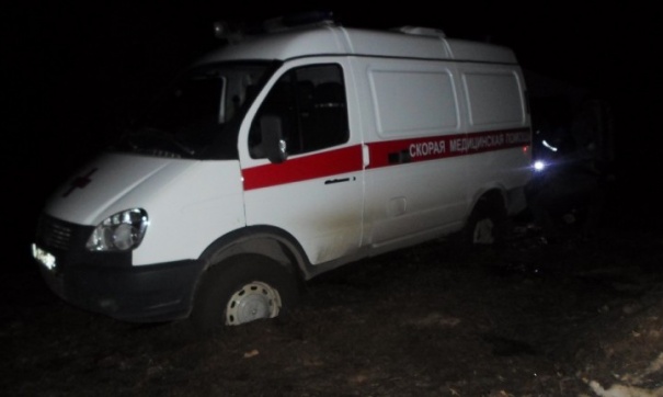 В Нижнем Тагиле в ДТП пострадала бригада «скорой»