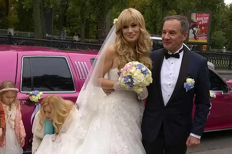 В государстве Украина Мишель Терещенко женился на экс-депутате Киевсовета