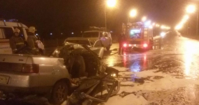 Смертельное ДТП случилось на Добрынинском мосту в Ярославле