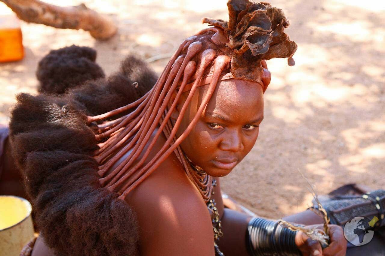 Красивые женщины африканских племен