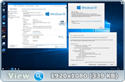 Windows 10 Enterprise LTSB Office16 by OVGorskiy® Октябрь 2016 2DVD