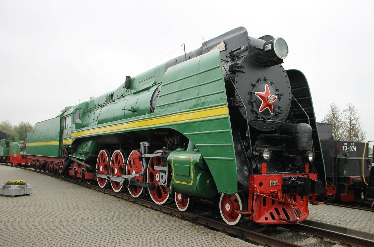 Railway Museum in Brest