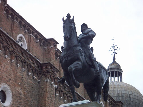 Монумент Коллеони в Венеции