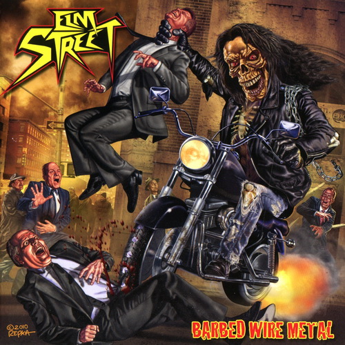 Elm Street - 2011 - Barbed Wire Metal [Stormspell Rec., SSR-DL73, USA]