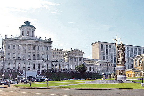 В столице России начнутся работы по установке монумента правителю Владимиру