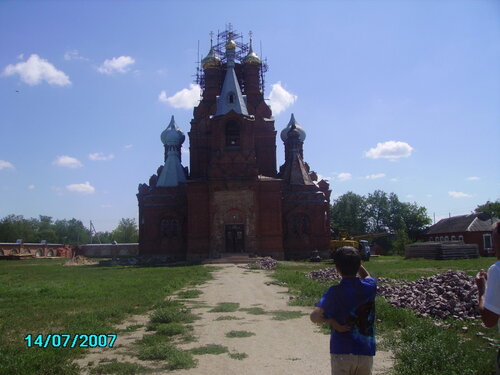 Кожного року, під час відпустки і поїздки на Україну найпершим бажанням було відвідати Свято-Михайлівський монастир