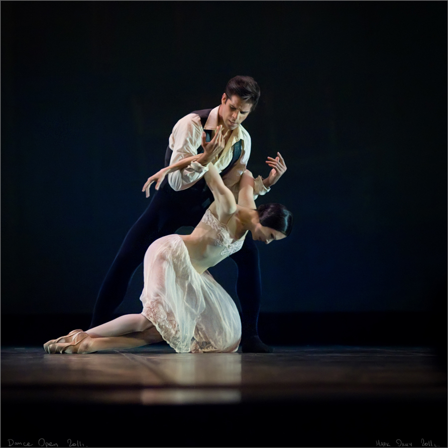 Таинство балета в фотографиях Марка Олича