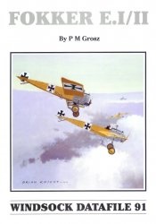 КнигаWindsock Datafile 91 - Fokker E.I/II