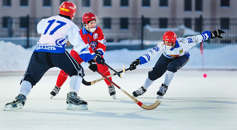 Ульяновская хоккейная команда завоевала Кубок России