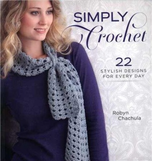 ЖурналSimply Crochet: 22 Stylish Designs for Everyday