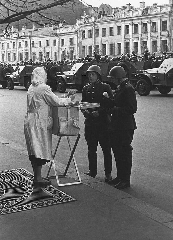 «Штрихи детства». 1957 год. Фото: Леонид Лазарев