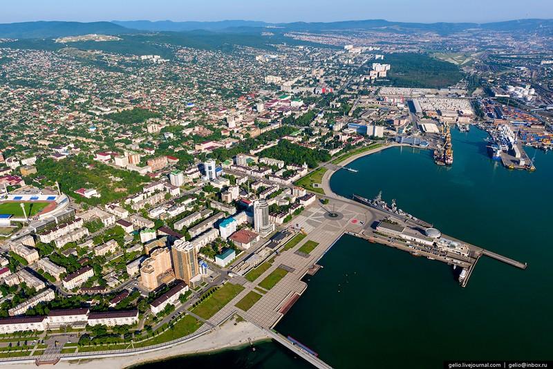 Новороссийск и Геленджик с высоты (34 фото)