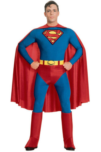 Мужской карнавальный костюм Супермен