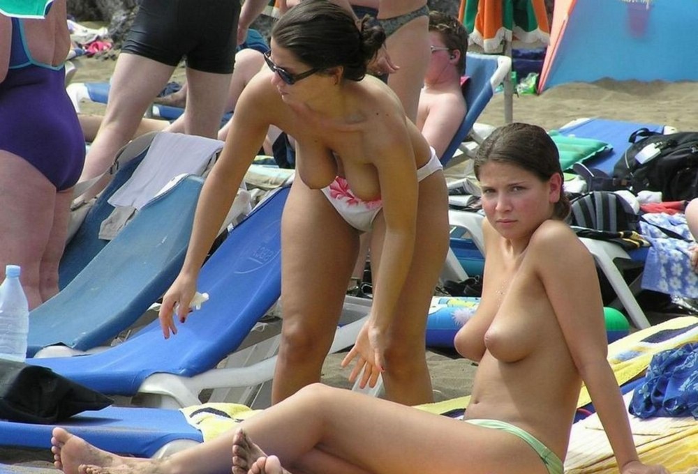 Public Beach Topless