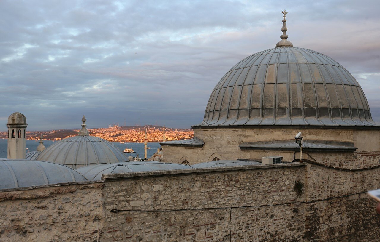 Стамбул. Мечеть Сулеймание (Süleymaniye Camii)