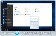 Windows 10  1607 64bit [Ru] 321 by molchel