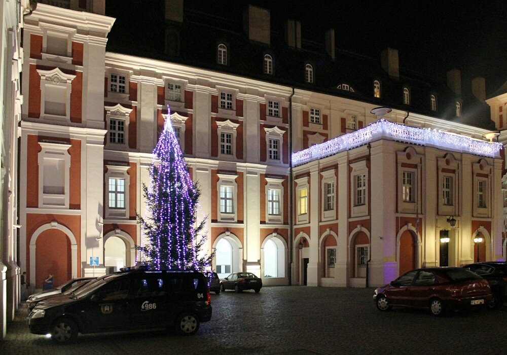 Night Poznan