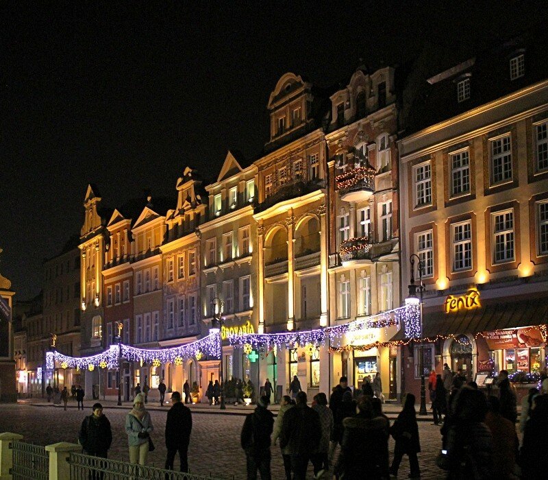 Night Poznan