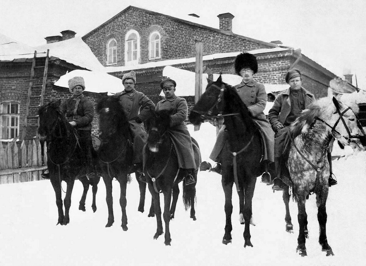 Гражданская война на Урале 1918