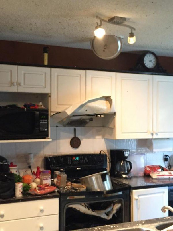 Эпичные провалы на кухне, которые заставят вас поверить в свои кулинарные способности (27 фото)