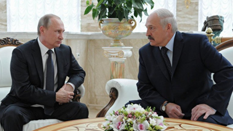 Источник сообщил о подготовке визита Лукашенко в Москву для переговоров с Путиным
