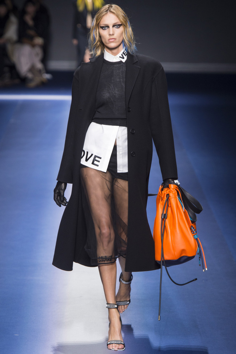 Неделя моды в Милане: Versace