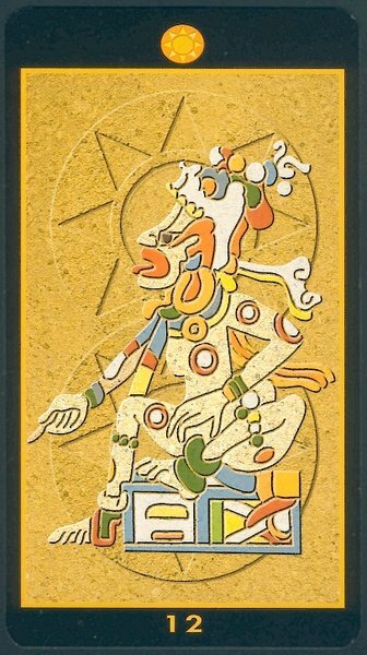 Таро Майя - Mayan Tarot. Галерея и описание карт. - Страница 2 0_7ff2e_aaf52c4d_XL
