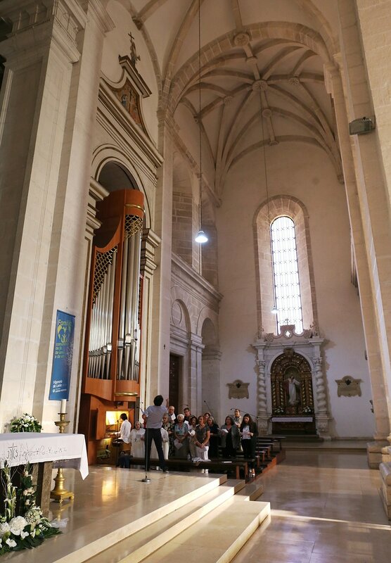 Лейрия. Кафедральный собор (Sé de Leiria)
