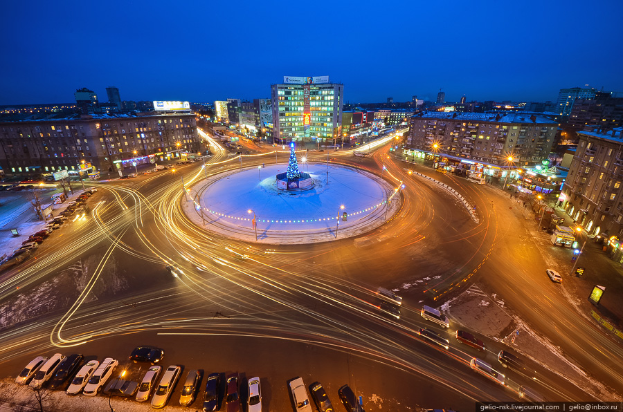 Площадь Калинина Новосибирск Фото