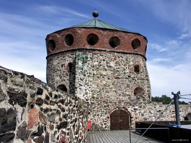 Крепость Олавинлинна (Олафсборг). Финляндия