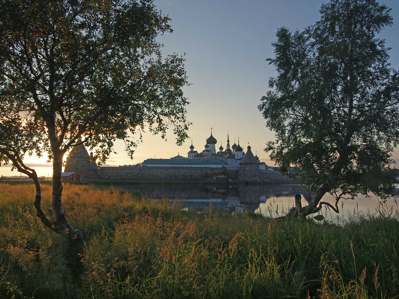 Соловецкая крепость. Автор фото: Юрий Семенов