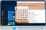 Windows 10 Pro VL 14393 Version 1607 (Updated Jul 2016) x86/x64 2in1DVD [Ru]