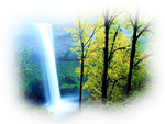 Клипарт водопады