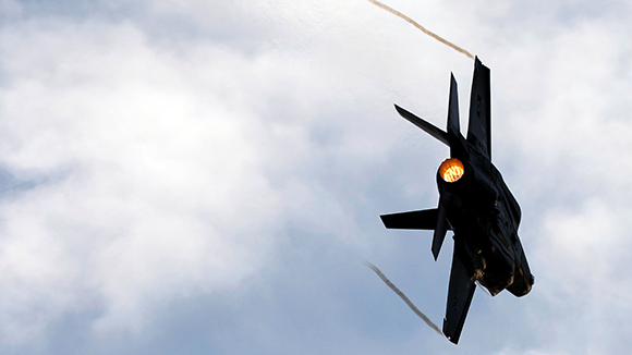 В ВВС США поведали, чего больше всего боится F-35