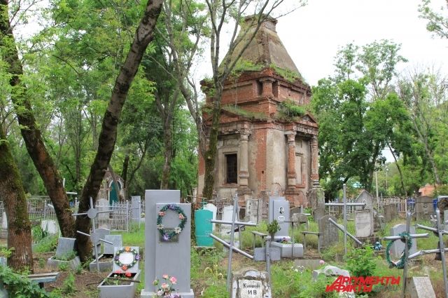 Электронная карта кладбищ будет создана в РФ