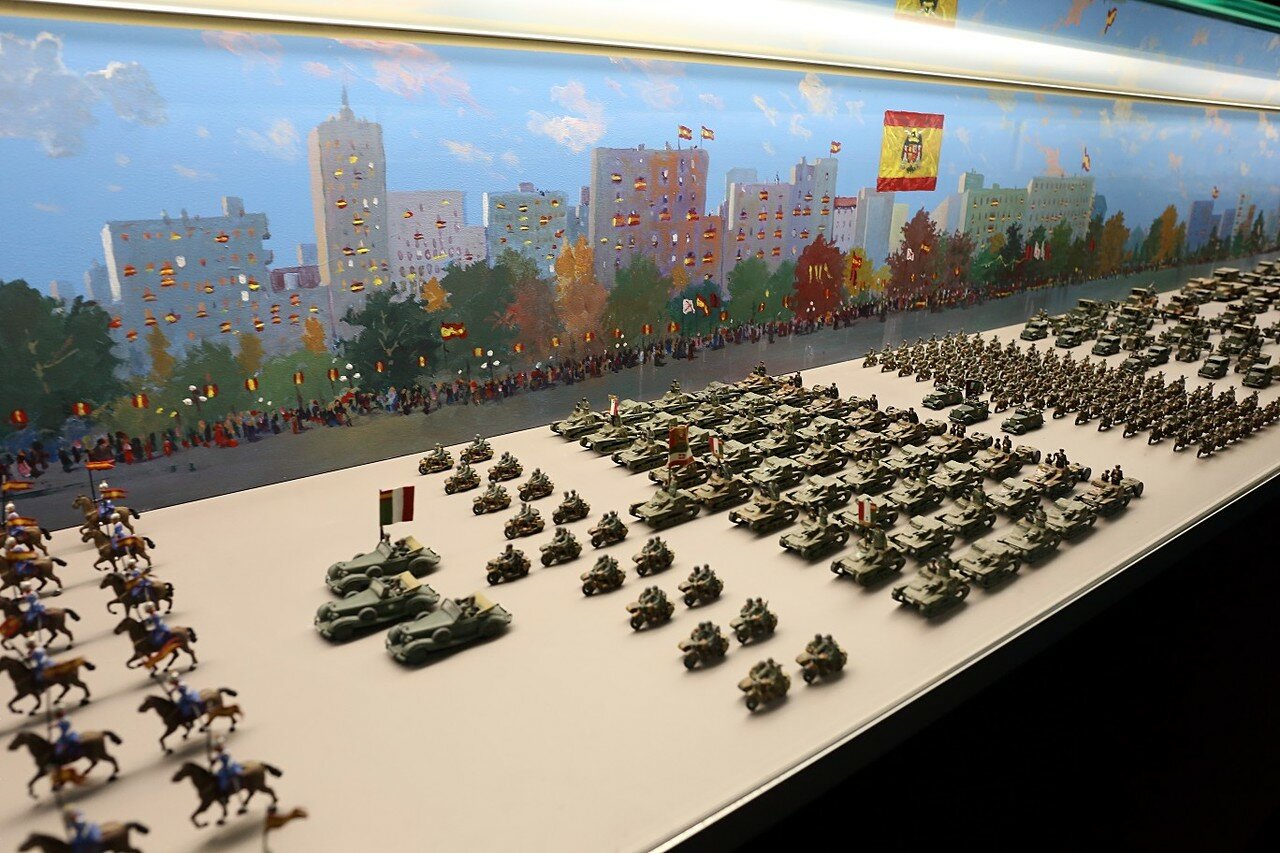 Хака. Музей военных миниатюр (Museo de Miniaturas Militares Ciudadela de Jaca)