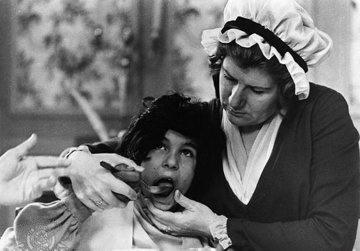 Кадр из фильма «Дикий ребенок», 1970