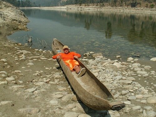 Рыбалка в Непале