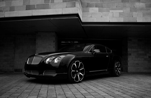 Project Kahn Bentley GTS Black Edition