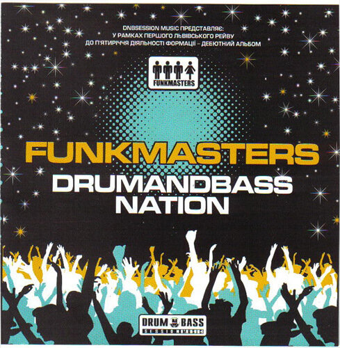 Funk Masters - Drumandbass Nation (2008)