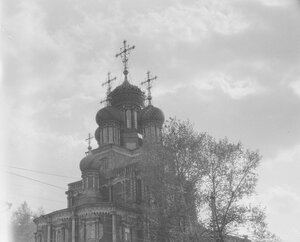 Нижний Новгород. Строгановская церковь