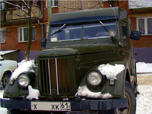 ГАЗ-69 1953-1972