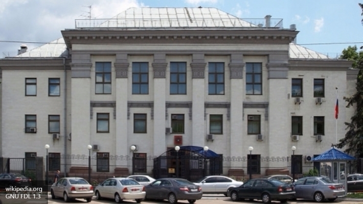 Посольство РФ направило в МИД Украины ноту протеста