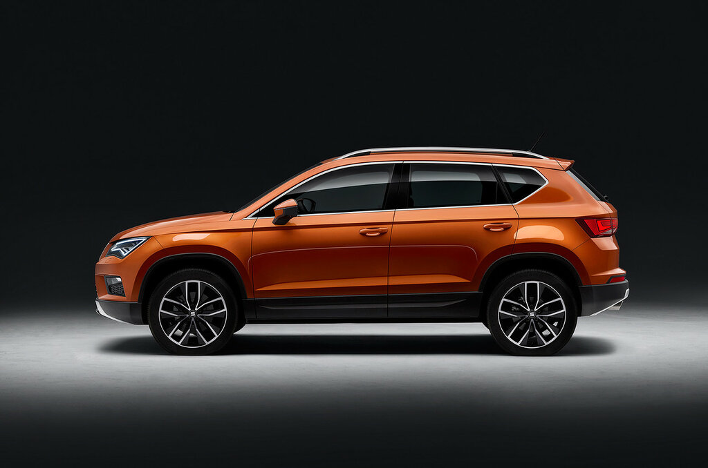 Новый SEAT Ateca