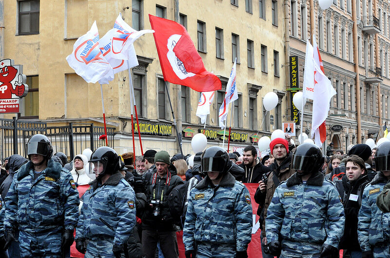 Митинг/Шествие против Владимира Путина в Санкт-Петербурге, 25 февраля 2012 года
